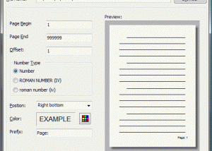 software - A-PDF Number 1.3 screenshot