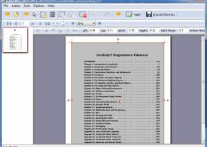 software - A-PDF Page Crop 4.7.0 screenshot