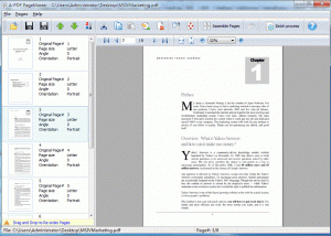 A-PDF PageMaster screenshot