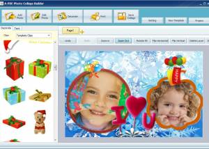 A-PDF Photo Collage Builder screenshot