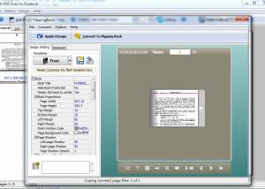 A-PDF Scan to Flipbook screenshot