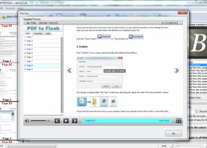 A-PDF to Flash screenshot