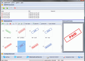 A-PDF Watermark screenshot