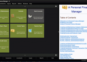 software - A Personal Finance Manager 4.320 screenshot