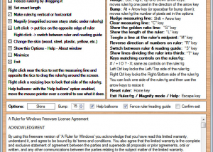 software - A Ruler for Windows 4.0.0 screenshot