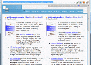 A1 Website Download screenshot