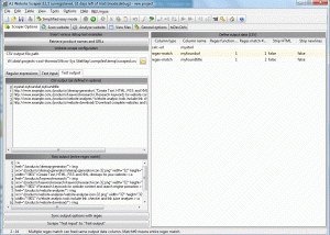 software - A1 Website Scraper 12.0.0 screenshot