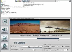 A4 Video Converter screenshot