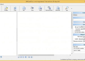 software - A4ScanDoc 2.0.9.19 screenshot