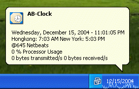 AB-Clock screenshot