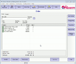software - Abacre Inventory Management and Control 10.1.0.189 screenshot