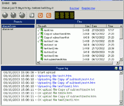 software - Abacre Web Site Uploader 1.3 screenshot