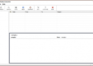 software - ABC Amber Eudora Converter 4.9 screenshot