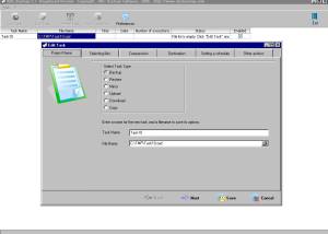 software - ABC Backup 5.510 screenshot