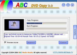 ABC DVD Copy screenshot