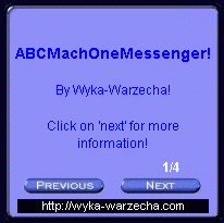 software - ABCMachOneMessenger News Ticker FX 583.3 screenshot