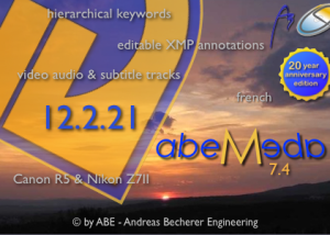 software - abeMeda Portable 7.8.0.700 screenshot