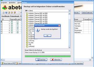 software - Abetone Serienbrief 9.1.4 screenshot