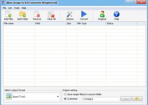 Abex Image to ICO Converter screenshot