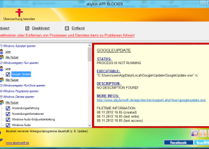 abylon APP-BLOCKER screenshot