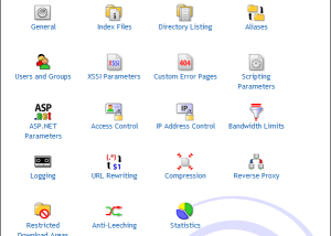 software - Abyss Web Server X1 2.16.9.1 screenshot