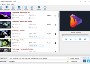 Abyssmedia Video Converter Plus screenshot