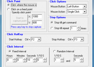 software - AC Auto Clicker 2.6.3 screenshot