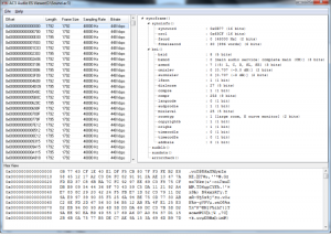 AC3 Audio ES Viewer screenshot