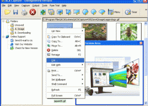 software - ACA Capture 5.50 screenshot