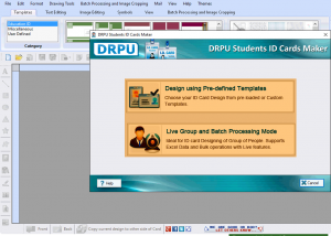software - Academic ID Cards Maker 8.5.3.2 screenshot