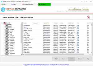 Access Database Converter screenshot