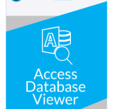 Access Database Viewer Freeware screenshot