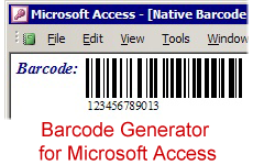 Access Linear Barcode Generator screenshot