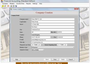 software - Accounting Management Software 7.0.1.5 screenshot