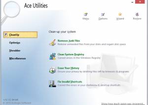 software - Ace Utilities 6.4.0 screenshot