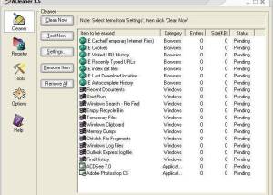 software - ACleaner 5.3 screenshot