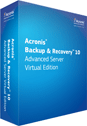 software - Acronis Backup and Recovery 10 Advanced Server Virtual Edition build 125 screenshot