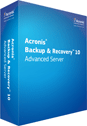 software - Acronis Backup and Recovery 10 Advanced Server Build # 12497 screenshot