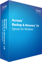 software - Acronis Backup and Recovery 10 Server for Windows build # 12497 screenshot