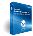 software - Acronis Backup and Recovery 11 Advanced Server SBS Edition 11 screenshot