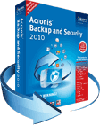 software - Acronis Backup and Security 2010 screenshot