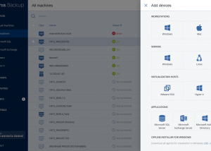 software - Acronis Backup for Virtual Host 12.5-Update6 screenshot