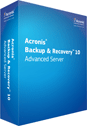 software - Acronis Backup & Recovery 10 Advanced Server 10.0 screenshot