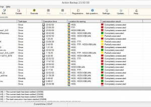 software - Action Backup 2.6 screenshot