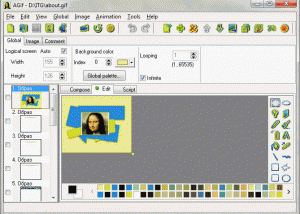 software - Active GIF Creator 4.3 screenshot