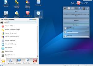 software - Active@ LiveCD 23 screenshot