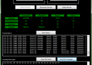 software - Active MIDI DJ Console 1.1 screenshot