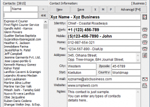 Active Phonebook screenshot