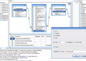 software - Active Query Builder ActiveX Edition 1.35.6.0 screenshot