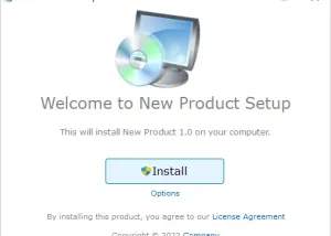 software - Actual Installer Free 10.1 screenshot